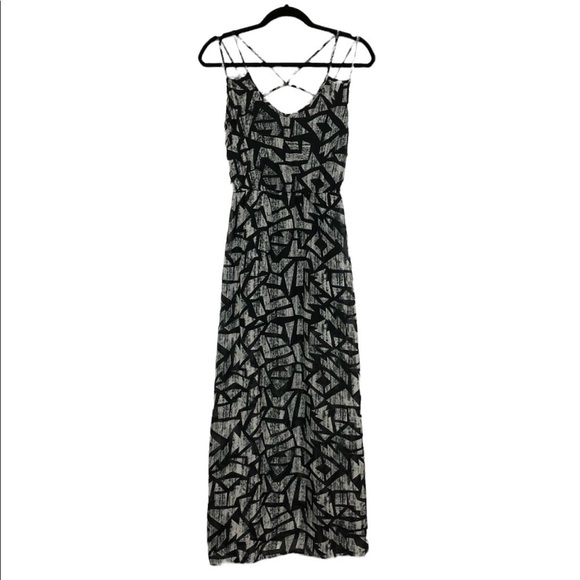 NORDSTROM dee elle (juniors) Strappy Maxi Dress - Picture 2 of 8